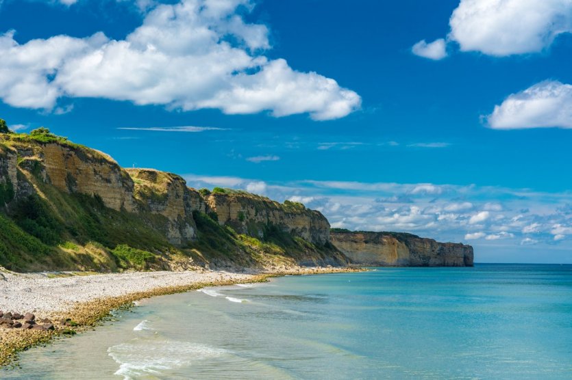 Las playas más hermosas de Normandía Normandie