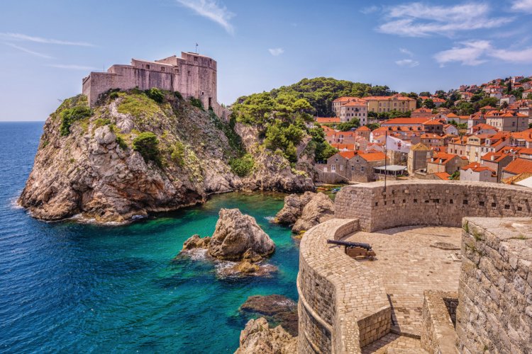 Dubrovnik Guide de voyage touristique à DUBROVNIK Croatie Petit