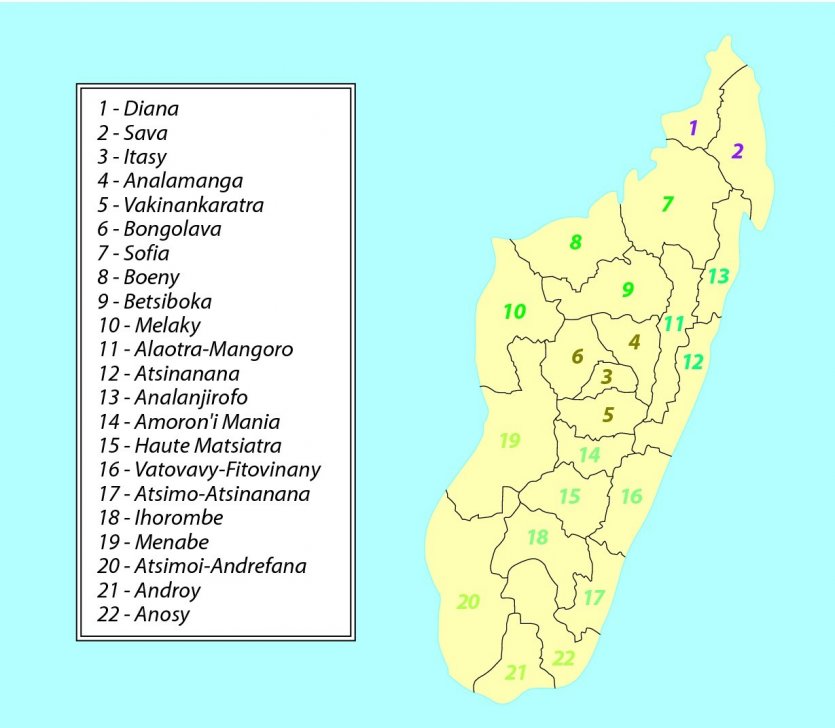 Wonderful Terme Technique De Cuisine #9: 045735-madagascar-les-regions-administratives.jpg Wonderful Terme Technique De Cuisine #9: 045735-madagascar-les-regions-administratives.jpg