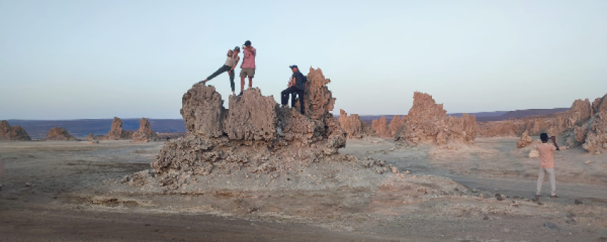 Au lac Abbé - Photo Africorne Travel