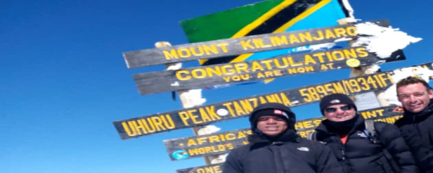 Mount Kilimanjaro Uhuru Peak - AAA EXPRESS ADVENTURE