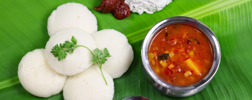 Cuisine d'Inde du Sud - Voyage in India