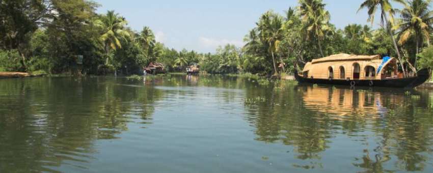 Houseboat Alleppey - Voyage in India