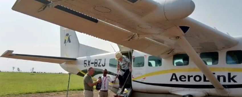 Flight transfer to Bwindi Impenetrable Forest National Park - Pamoja Safaris Uganda