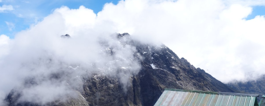 Mountain Rwenzori range - UWA