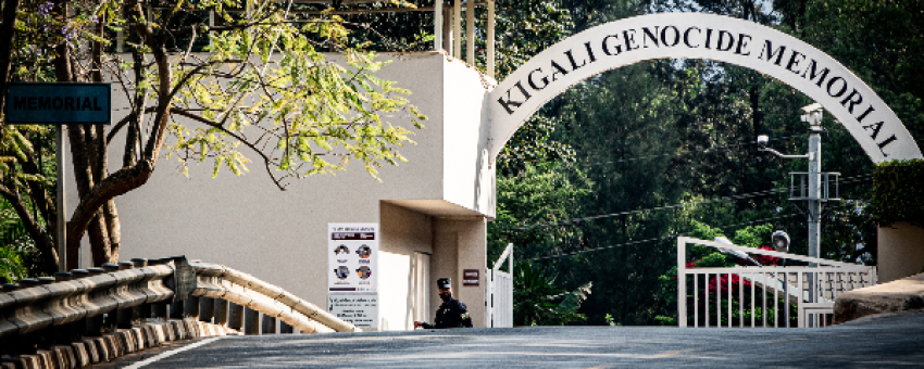 Kigali Genocide Memorial Centre - RDB