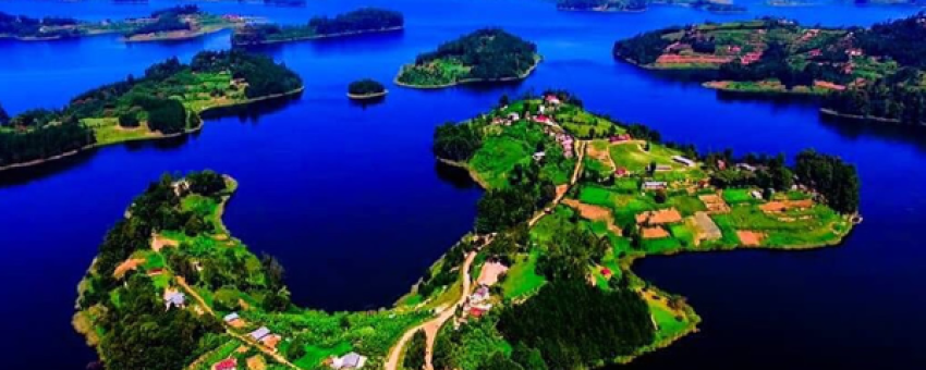 Lake Bunyonyi islands - UTB