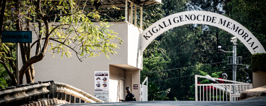 Kigali Genocide Memorial Centre - RDB