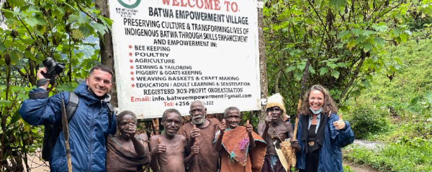 The Batwa Empowerement Village - UWA