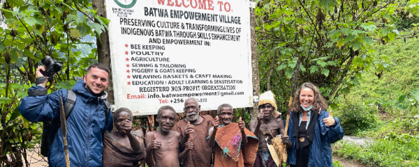 Batwa Cultural Village - BEV