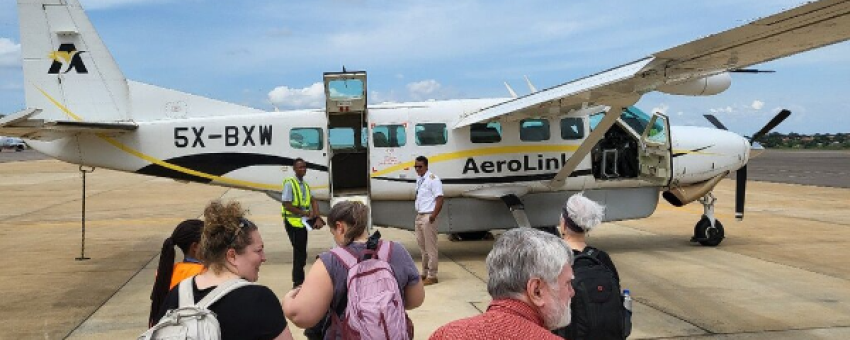 Flight transfer - Aerolink