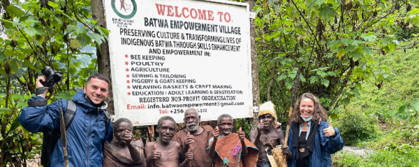 The Batwa Tribe experience - BEV