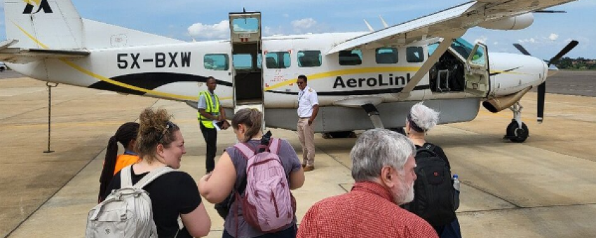 Kihihi airstrip - Aerolink