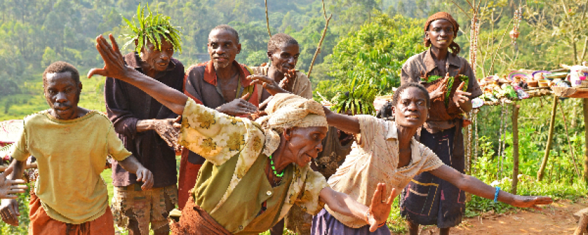 The Batwa People in Bwindi - Pamoja Safaris