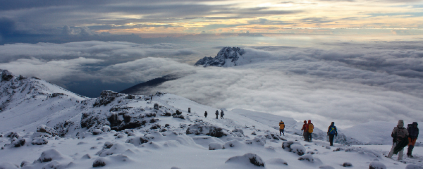 snowy kili - meseno