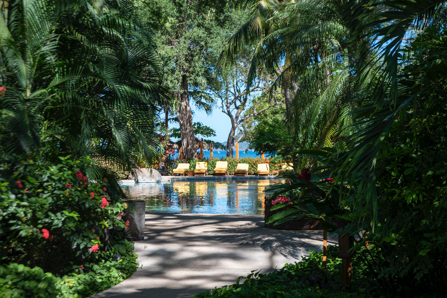 PISCINE - Hotel Capitán Suizo