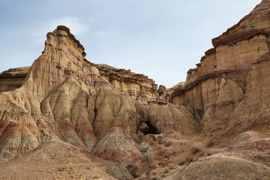 Séjour « Golden Gobi » Tsagaan suvarga - Ecovoyage Mongolie