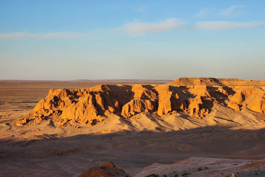 Séjour « Golden Gobi » Bayanzag - Ecovoyage Mongolie