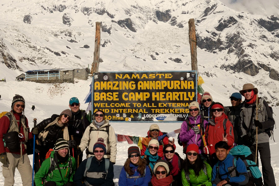 Sanctuaire des Annapurnas - yes