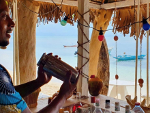 BEACH BAR LE RA - ©.