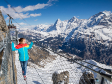 Thrill Walk - ©Schilthornbahn AG