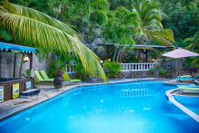 La piscine de l - ©Martinique Location Vacances