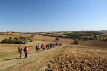 Randonnée paysa - ©Tourisme Coteaux du Girou