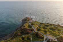 Pointe du Hoc - ©Manoir de Cleronde