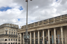 Bordeaux, place de la Comédie - ©CP