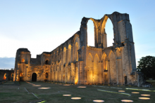 ABBAYE DE MAILL - Sites culturels du Conseil départemental de la Vendée
