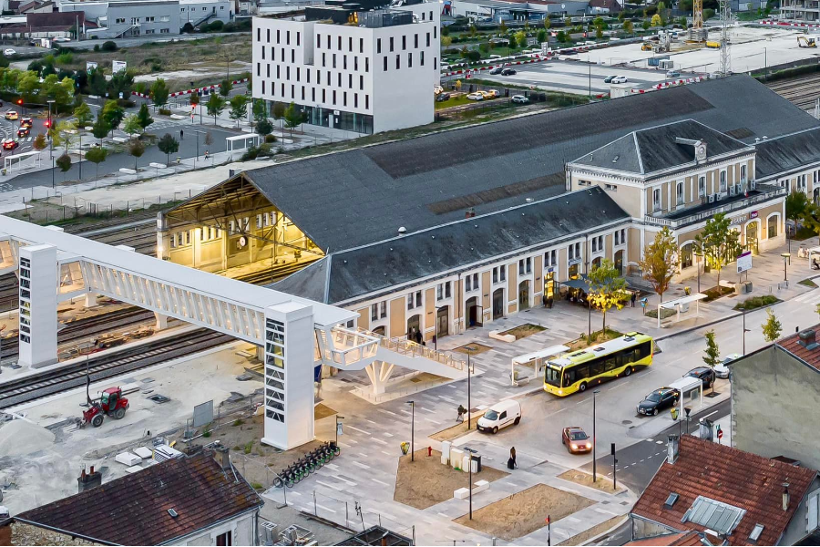 Gare de Périgueux - Déclic & Décolle