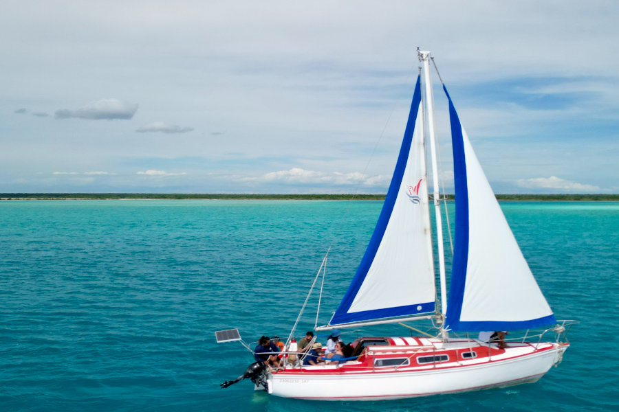 Bacalar Sailing Colibri - Sailing Colibri