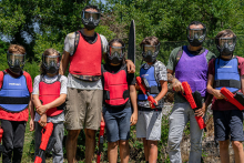 Paintball enfant dès 10 ans - ONLY PAINTBALL