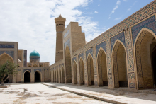 La Grande Mosquée de Boukhara - agence