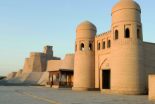 Khiva, ville-musée - agence