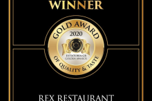 Médaille d'or Rex restaurant - estiatoria.gr