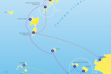 Fidji Bookings Map - Fidji Bookings