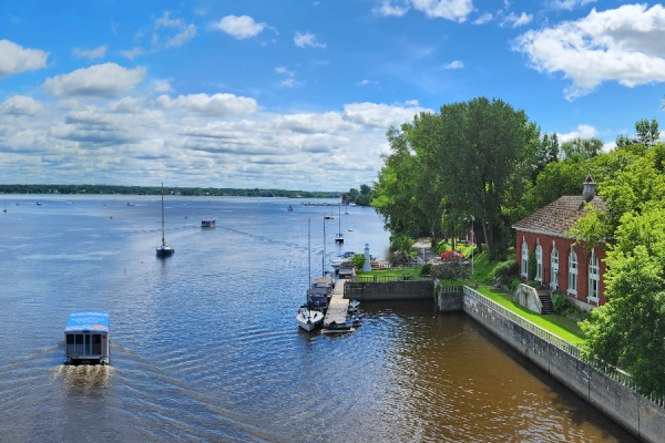 Musée Boréalis Croisière Histoire sur l'eau - Culture Trois-Rivières