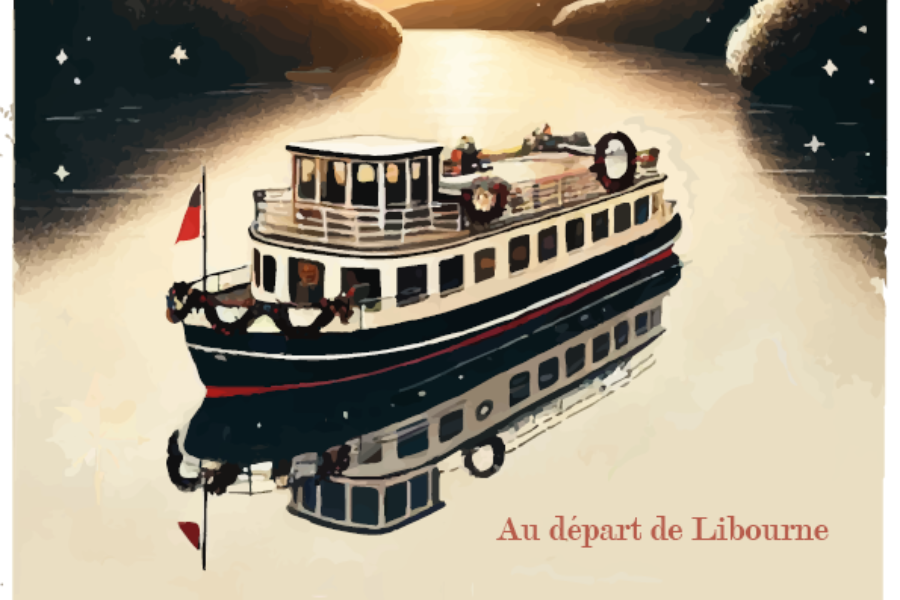 Croisière d'hiver sur la Dordogne - Office de Tourisme du Libournais