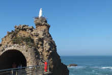 Rocher de la Vierge Biarritz - Hotel Parc Mazon