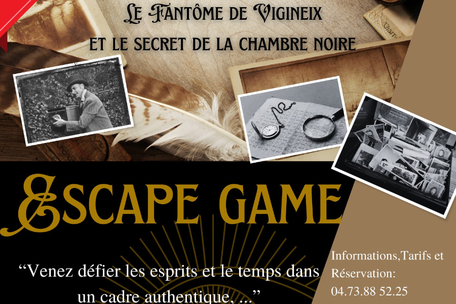 Escape Game - Les Mystères de Farges