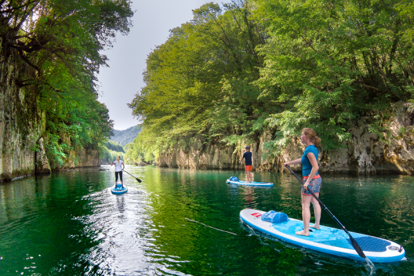 Summer fun on the Soča river with Bovec Paddleboarding - C2020