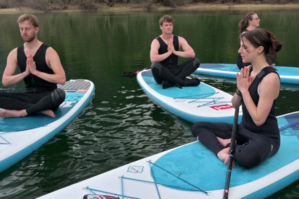 SUP yoga with Bovec Paddleboarding - C2021
