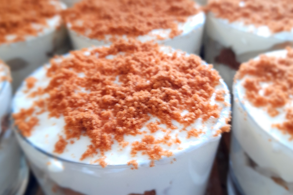 Tiramisu litchi et speculos - villagarriga