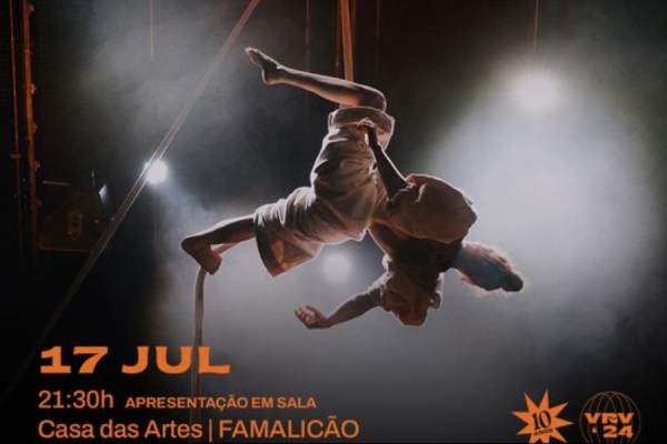 Cirque Contemporain du Teatro da Didascália - Cm-Guimaraes