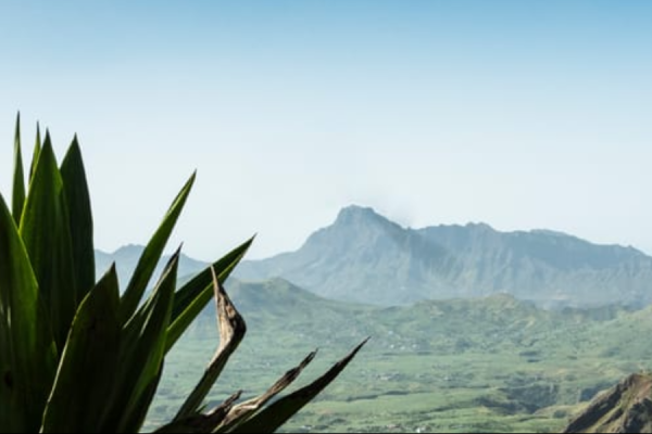 Vue depuis le parc Naturel - Rural Tours