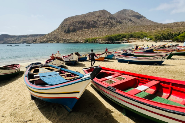 Plage de Tarrafal - Rural Tours