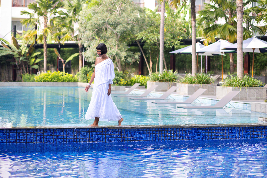 Swimming Pool - Grand Mercure Bali Seminyak