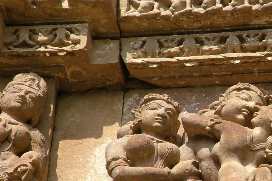 Khajuraho temples - Unsplash