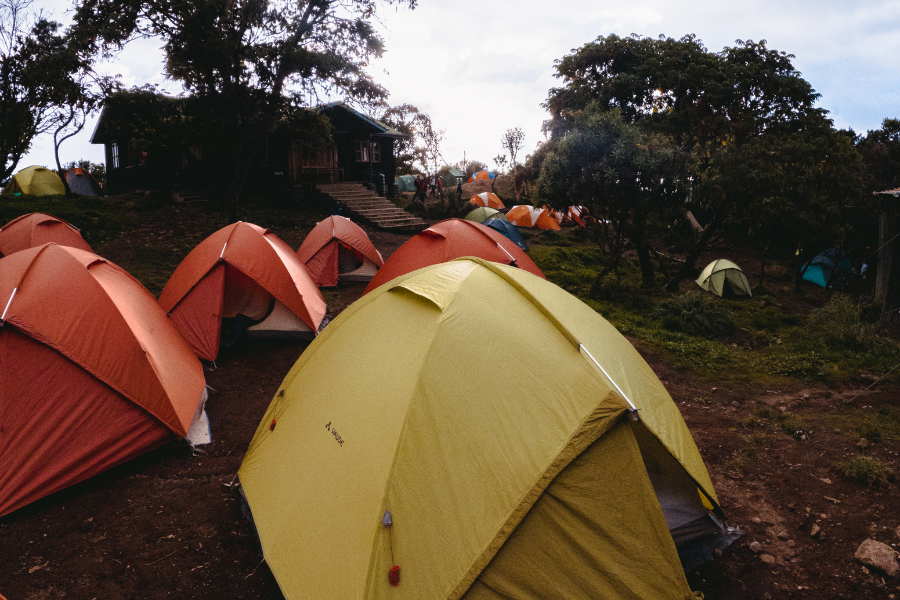 TENTS ON KILI - MESENO